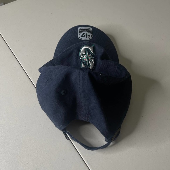 SOLD NWT Seattle Mariners 47 Hat OS - Picture 2 of 3